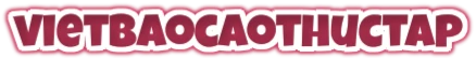Logo Vietbaocaothuctap